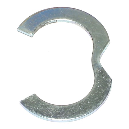 Midwest Fastener 1-1/8" x 14 GA Zinc Plated Steel Split Machine Bushings 8PK 61127